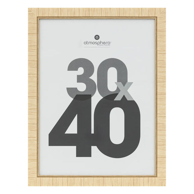 Porta retrato "Théa" beige 30x40cm - 205626