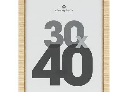 Porta retrato "Théa" beige 40x50cm - 205627