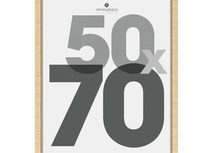 Porta retrato "Théa" 50x70cm beige - 205628