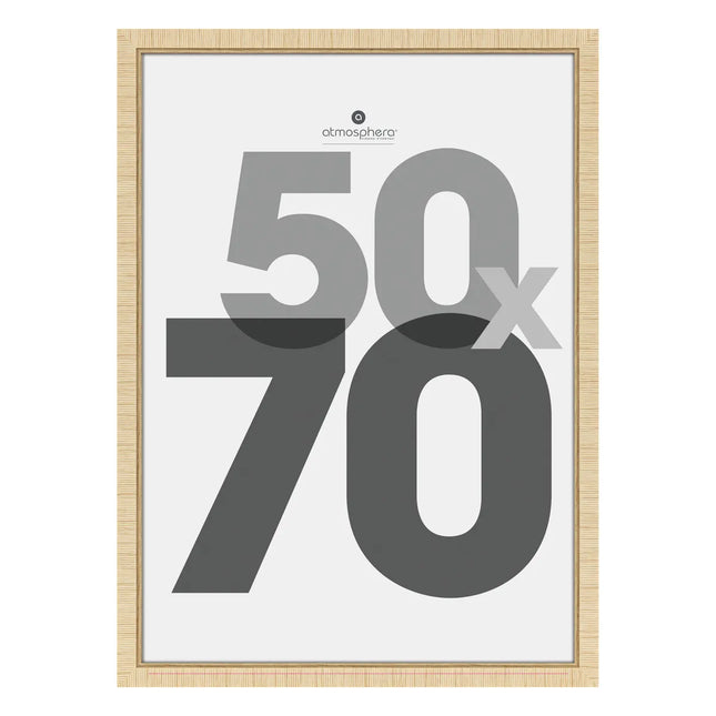 Porta retrato "Théa" 50x70cm beige - 205628