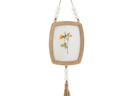 Deco de pared flores de madera "Jayden" 16x12cm - 205638