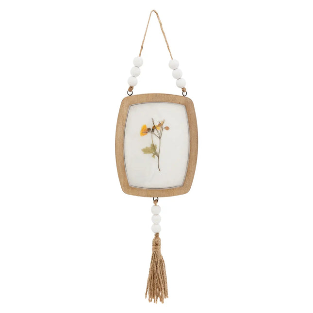 Deco de pared flores de madera "Jayden" 16x12cm - 205638