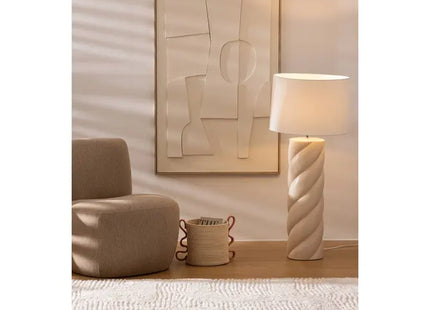 Deco de pared 3D "Yelena" blanco 116x75cm - 205662