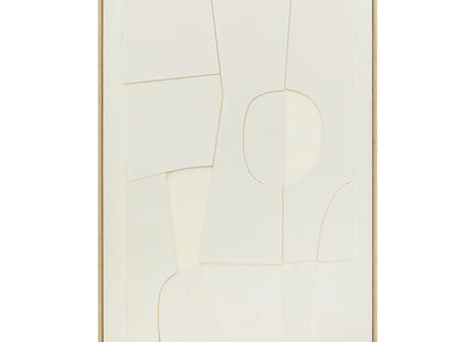 Deco de pared 3D "Yelena" blanco 116x75cm - 205662