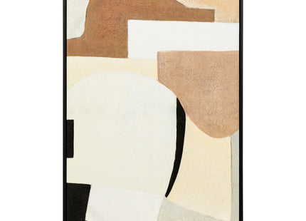 Cuadro pintado enmarcado "Hilda" 116x75cm - 205687