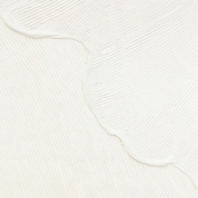 Deco de pared 3D "Kohana" blanco 116x75cm - 205694