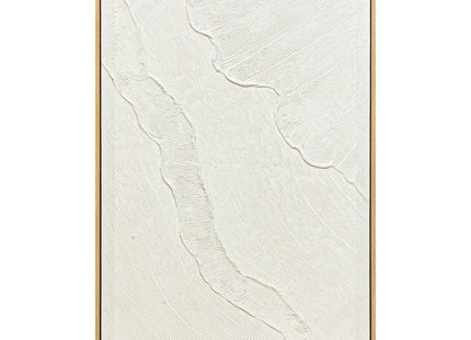 Deco de pared 3D "Kohana" blanco 116x75cm - 205694