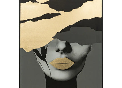 Cuadro impreso enmarcado "Anaelle" 60x80cm - 205696