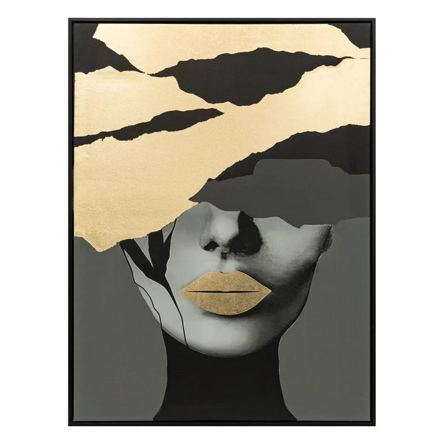 Cuadro impreso enmarcado "Anaelle" 60x80cm - 205696