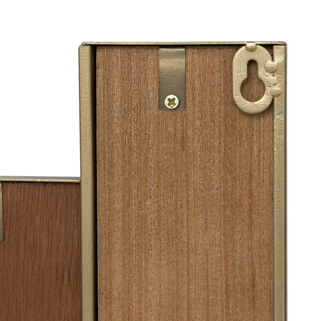 Deco de pared "Alisha" mármol 96x74cm - 205701