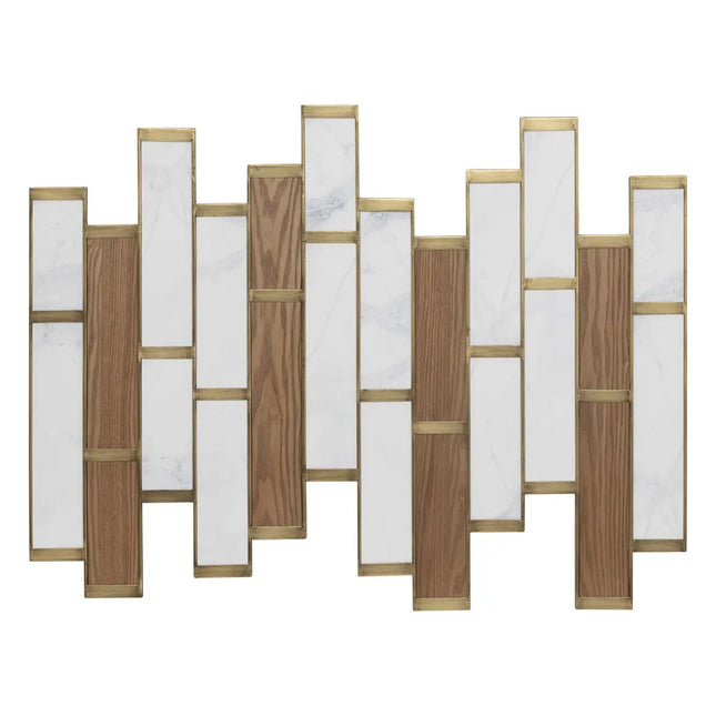 Deco de pared "Alisha" mármol 96x74cm - 205701