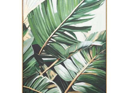 Cuadro pintado enmarcado "Tahina" 100x140cm - 205712A