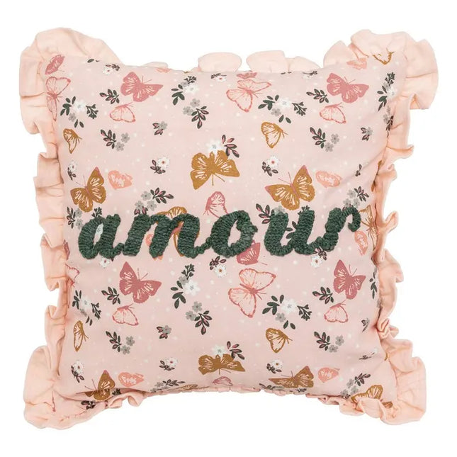 Almohada  bordado "Alina" 40x40cm - 205808