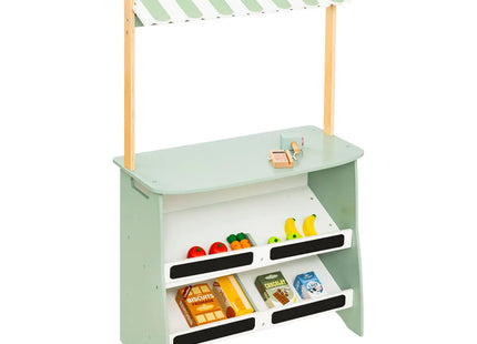 Mercado infantil "Aksel" verde claro 60x99cm - 205827