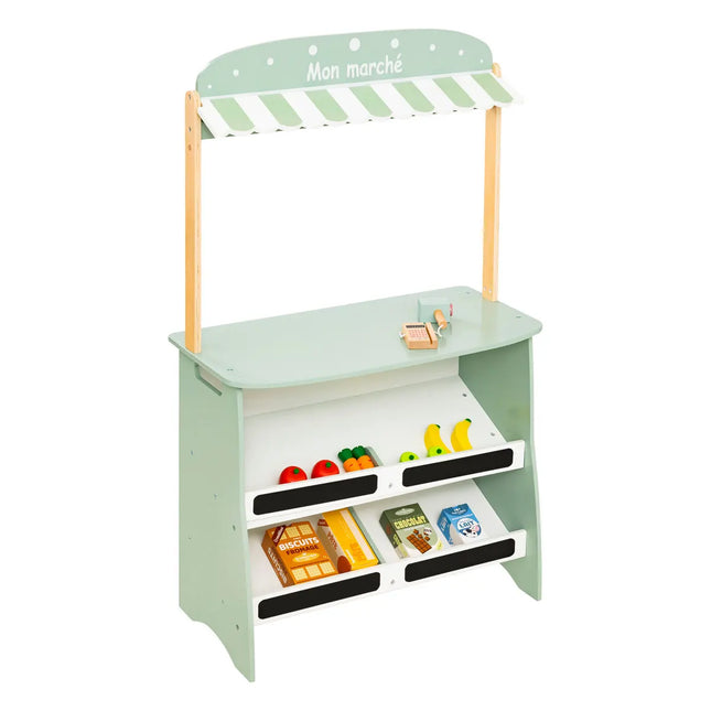 Mercado infantil "Aksel" verde claro 60x99cm - 205827