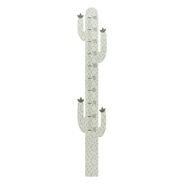 Medidor verde "Amael" forma de cactus  A140cm - 205829