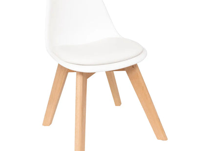 Silla infantil "Baya" blanca - 205840A