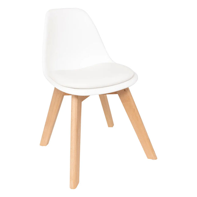 Silla infantil "Baya" blanca - 205840A