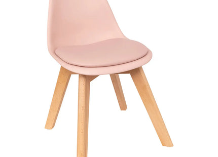 Silla infantil "Baya" rosa - 205840B