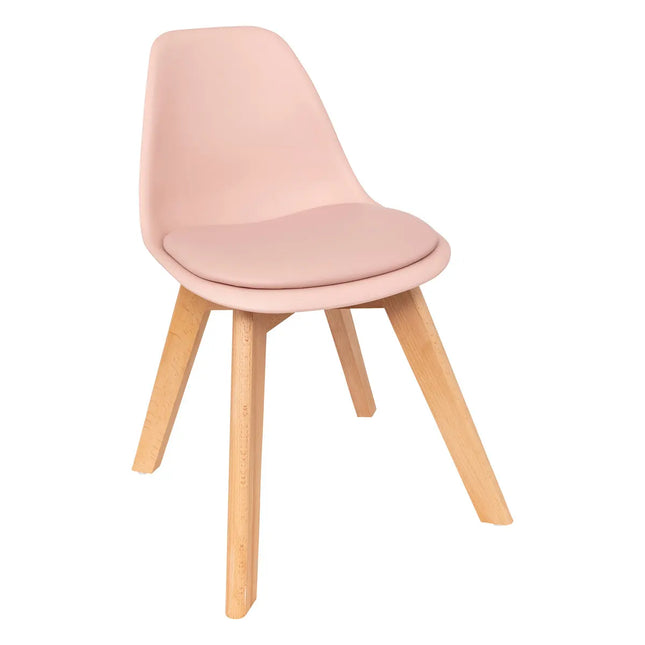 Silla infantil "Baya" rosa - 205840B