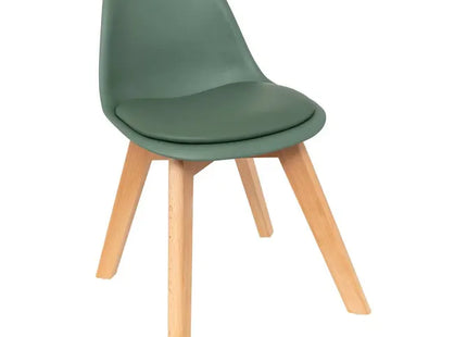Silla infantil "Baya" verde - 205840C