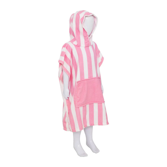 Poncho "Wili"  rosado 55x70cm -  205841