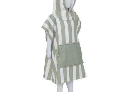 Poncho "Wili"  verde celadon 55x70cm -  205841A