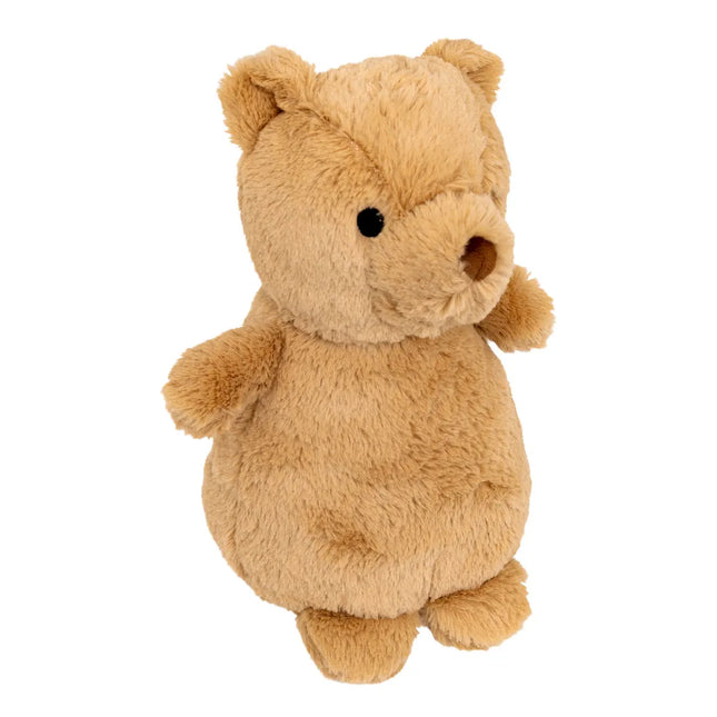 Lámpara de noche infantil a pilas "Adán" oso marrón A27cm - 205856