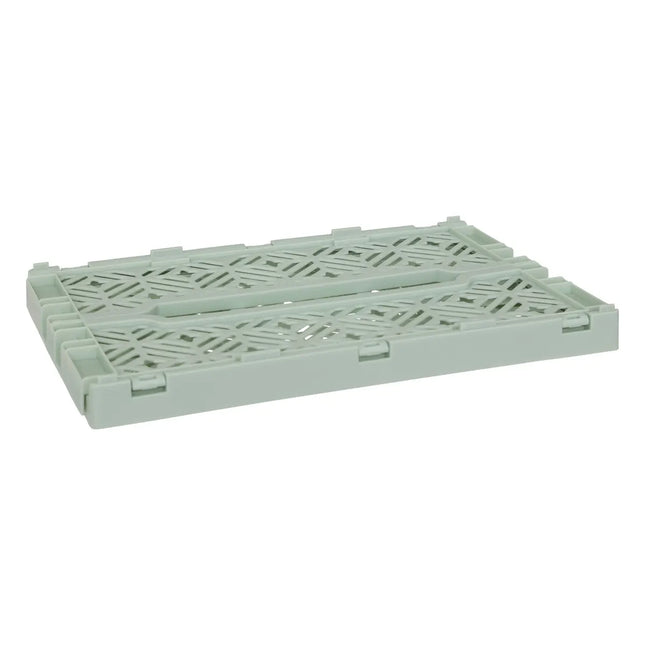 Caja plegable  "Arry" verde 40x30x15cm - 205859C