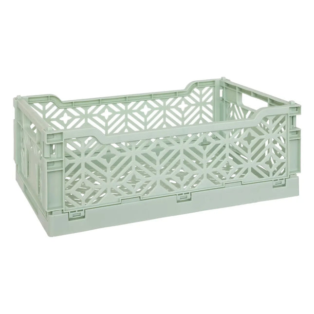 Caja plegable  "Arry" verde 40x30x15cm - 205859C