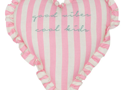 Almohada infantil de corazón "Ava" 40x40x10cm - 205860