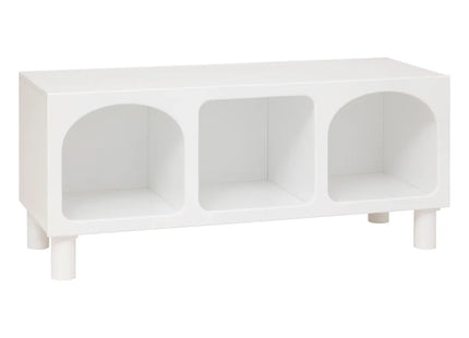 Estantería "Tara" de 3 compartimentos blanca 90x40x32cm - 205867