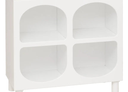 Estantería "Tara" de 4 compartimentos blanca 76x70x32cm - 205868