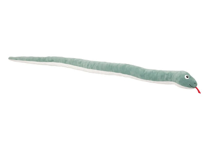 Peluche serpiente XL "Acka" verde L 150cm - 205875