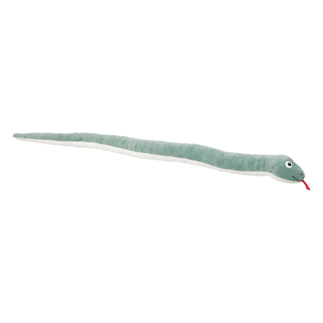 Peluche serpiente XL "Acka" verde L 150cm - 205875