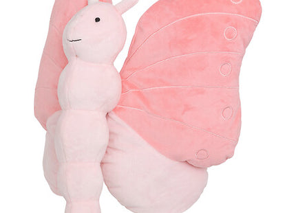 Peluche mariposa rosa "Alma" A28cm - 205888