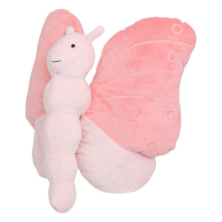 Peluche mariposa rosa "Alma" A28cm - 205888