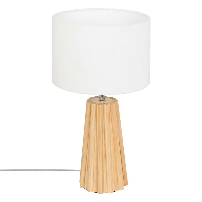 Velador de mesa "Adon" color beige, 53 cm de altura  - 205904