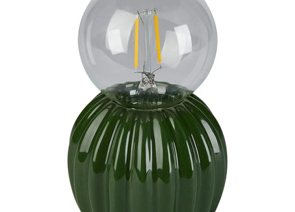 Velador de mesa LED "Cactos" verde A15,2 cm - 205927