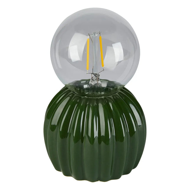 Velador de mesa LED "Cactos" verde A15,2 cm - 205927