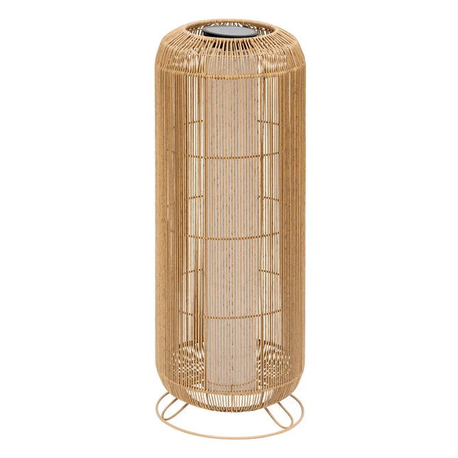 Velador solar exterior beige "Loise" A78cm - 205936