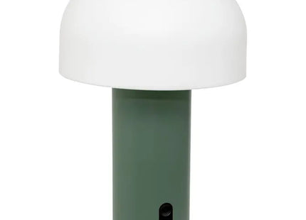 Velador LED USB para exterior "Jany" verde oliva A22cm - 205945B