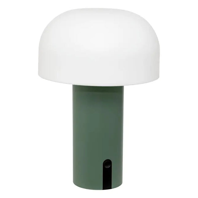 Velador LED USB para exterior "Jany" verde oliva A22cm - 205945B