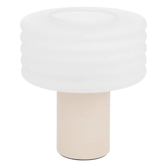 Velador de mesa "Asti" arcilla A36cm - 205956A