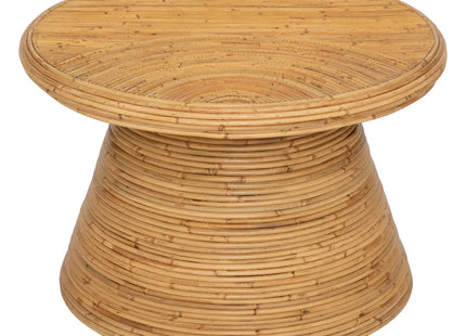 Mesa de centro "Tanae" beige 70x70x45cm - 206018