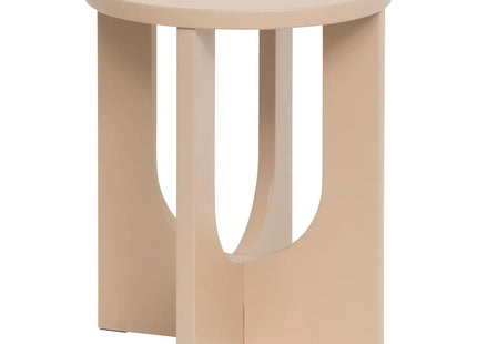 Mesa auxiliar "Bloom" avellana 50x40cm - 206046C