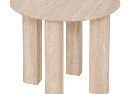 Mesa auxiliar "Anaya" beige 50,5x50,5cm - 206073