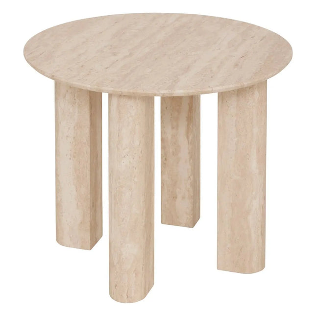 Mesa auxiliar "Anaya" beige 50,5x50,5cm - 206073