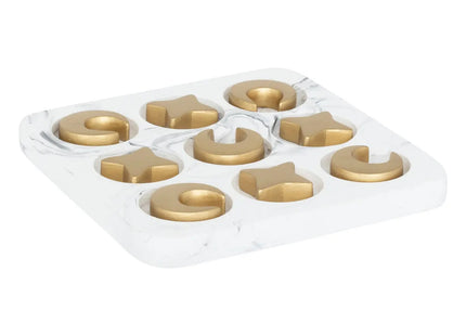 Tres en raya blanco "Wild" 18x18cm - 206120