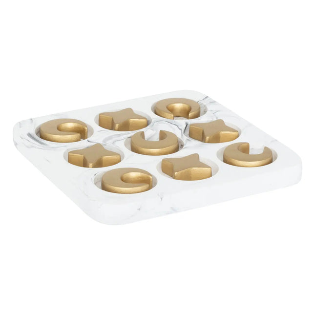 Tres en raya blanco "Wild" 18x18cm - 206120